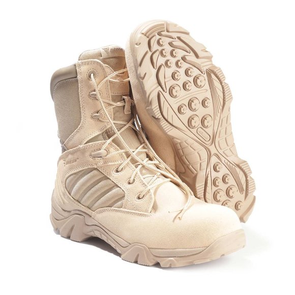 bates composite toe side zip